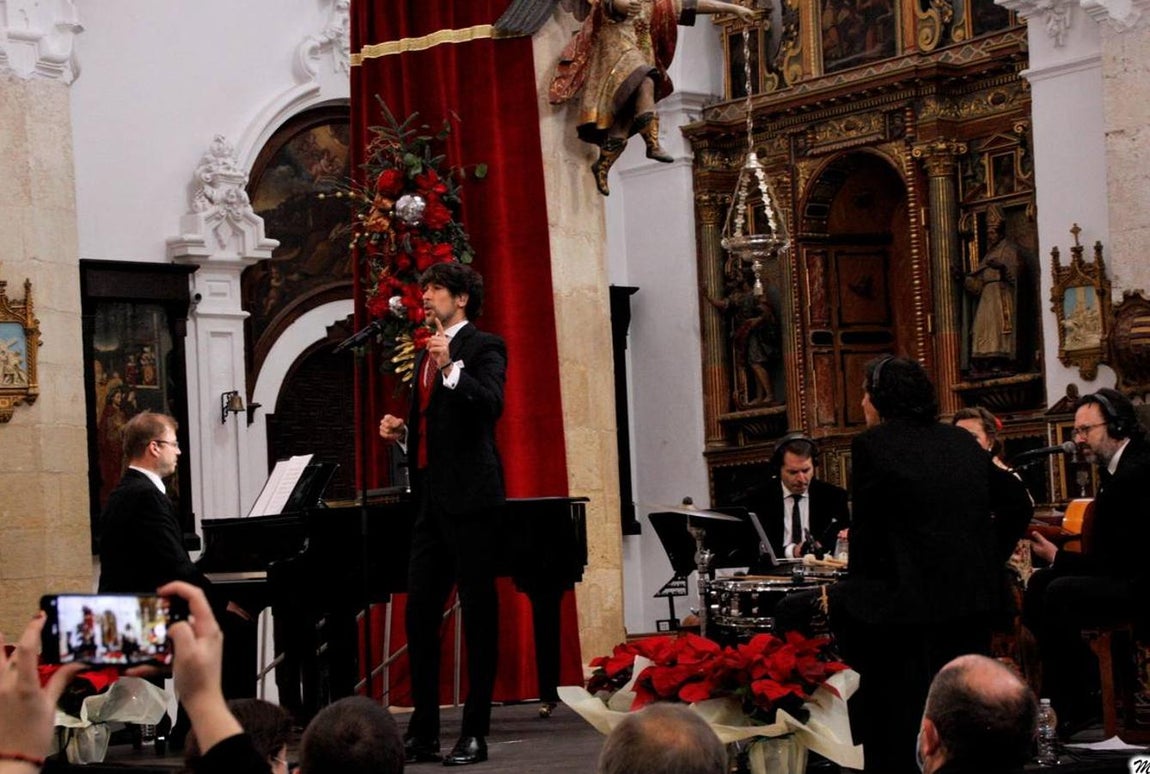 Manuel Lombo, en Priego de Córdoba, en imágenes