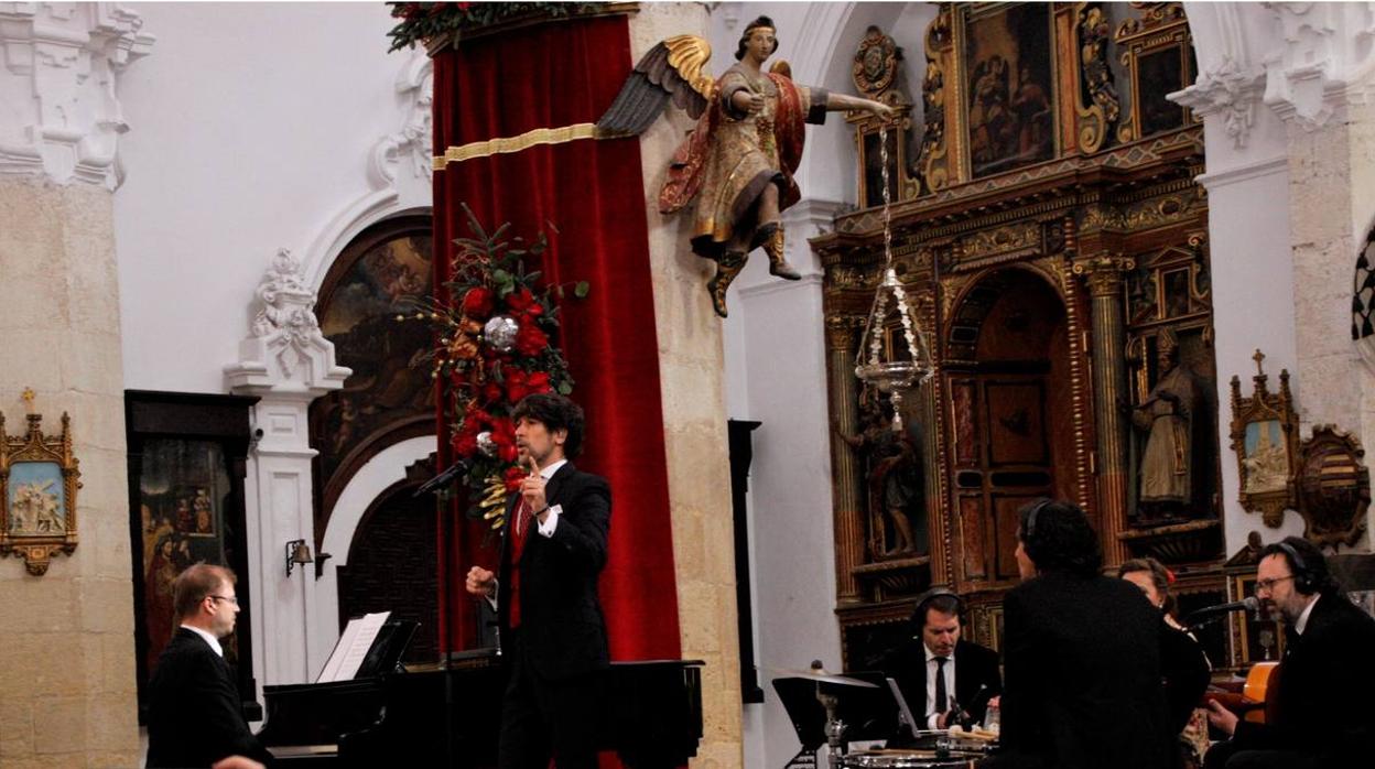 Manuel Lombo, en Priego de Córdoba, en imágenes