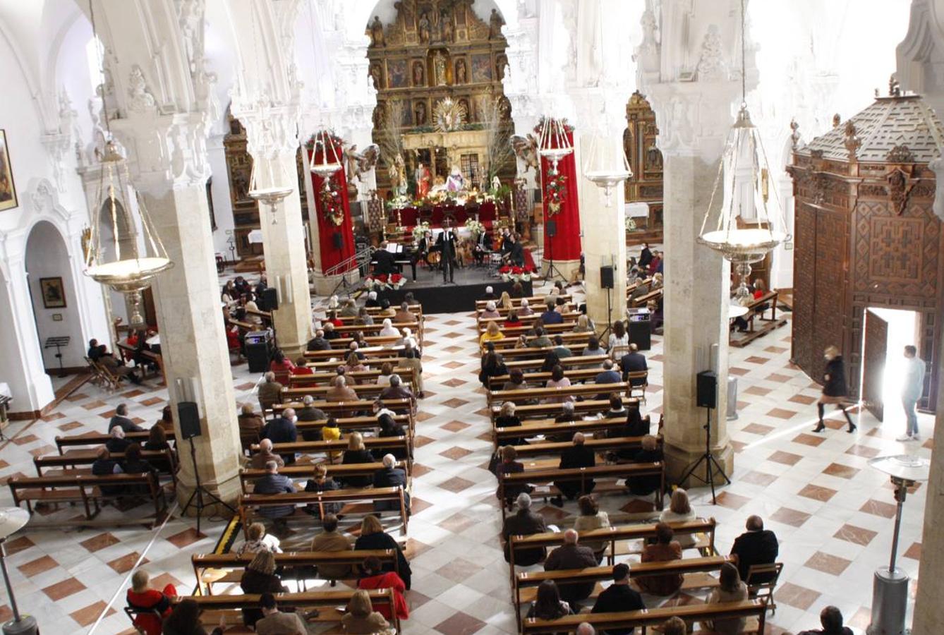 Manuel Lombo, en Priego de Córdoba, en imágenes