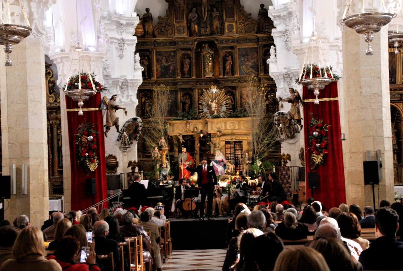 Manuel Lombo, en Priego de Córdoba, en imágenes