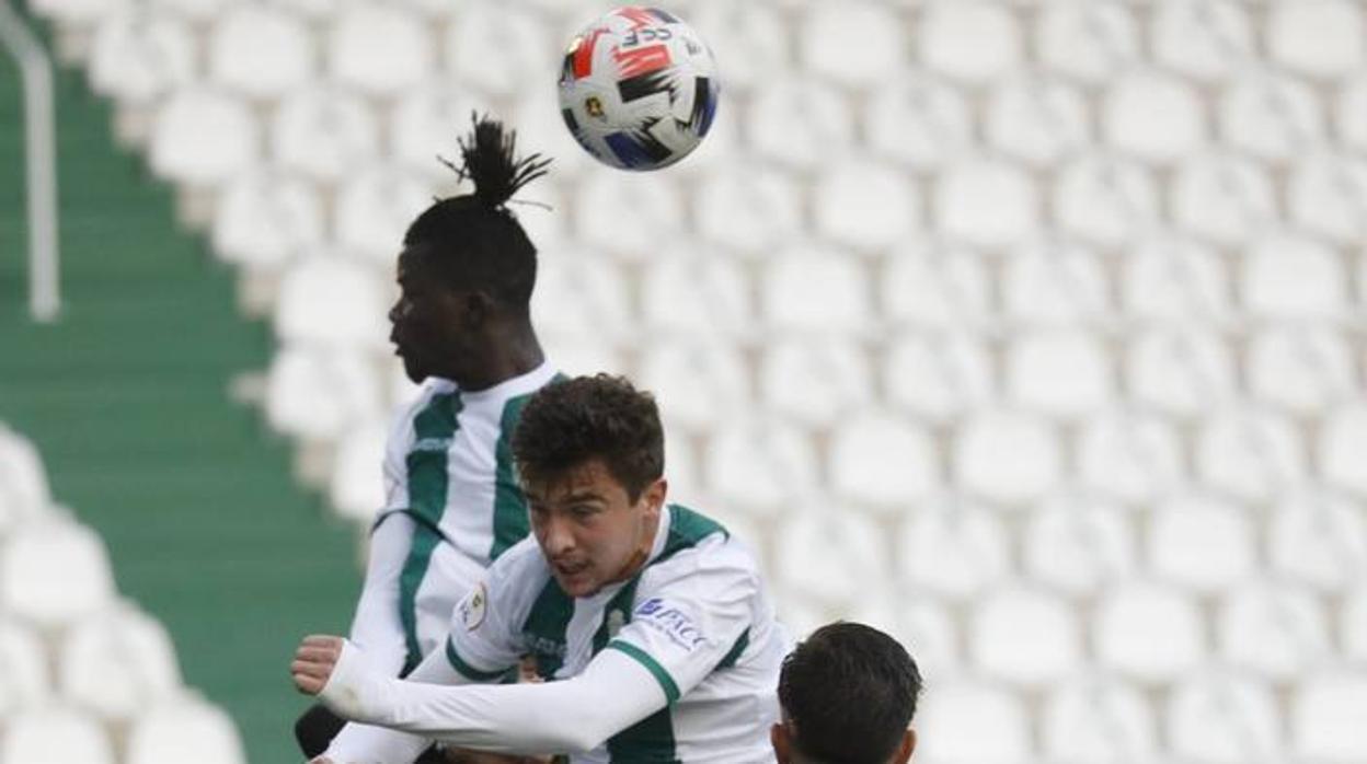 La goleada del Córdoba CF a El Ejido, en imágenes