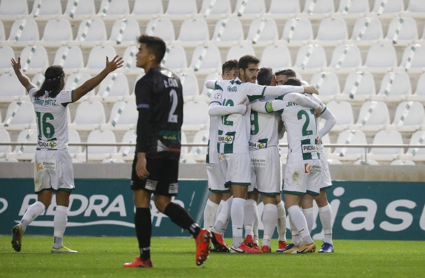 La goleada del Córdoba CF a El Ejido, en imágenes