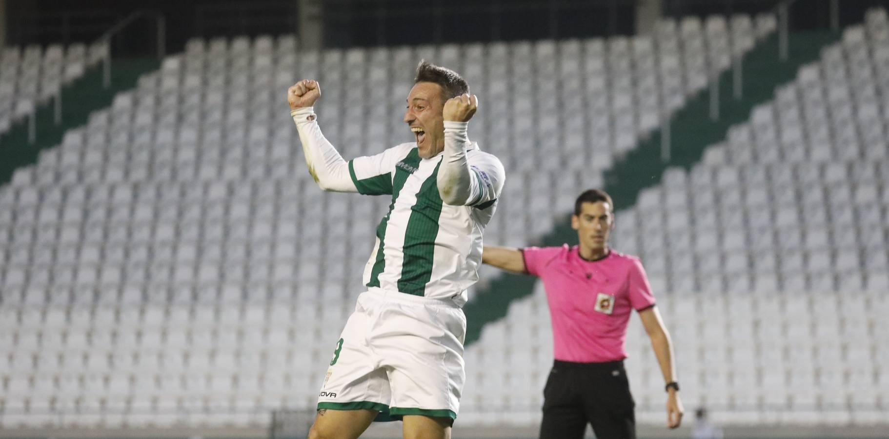 La goleada del Córdoba CF a El Ejido, en imágenes