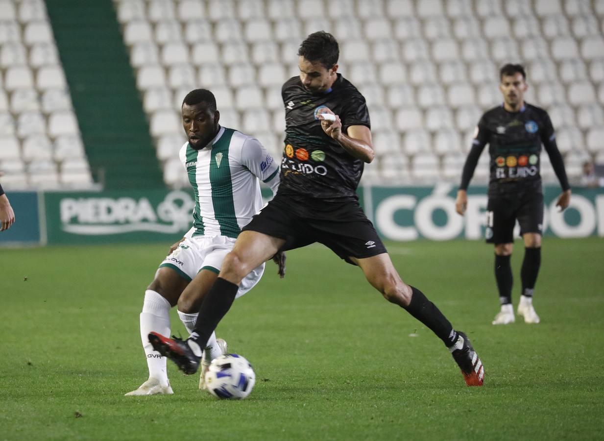 La goleada del Córdoba CF a El Ejido, en imágenes