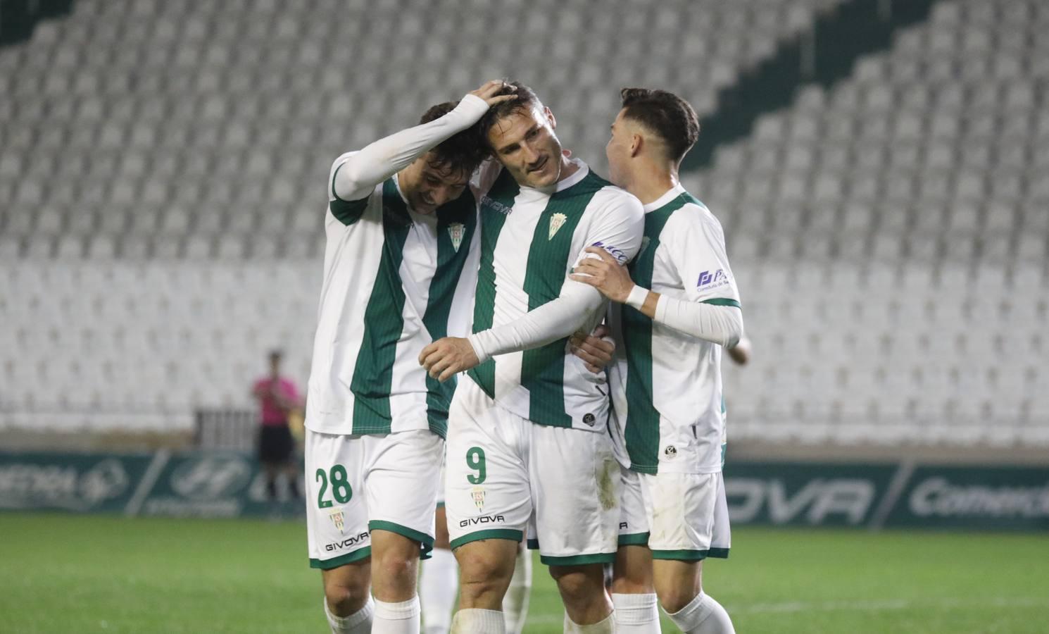 La goleada del Córdoba CF a El Ejido, en imágenes