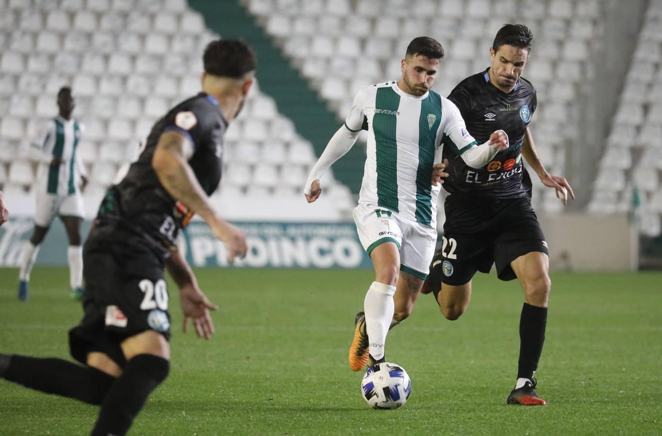 La goleada del Córdoba CF a El Ejido, en imágenes