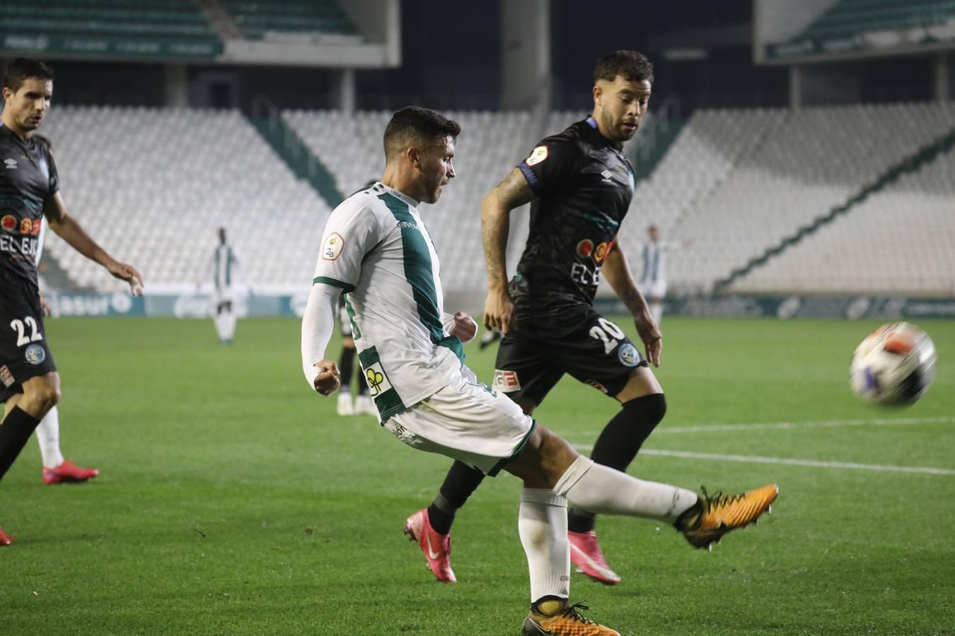 La goleada del Córdoba CF a El Ejido, en imágenes