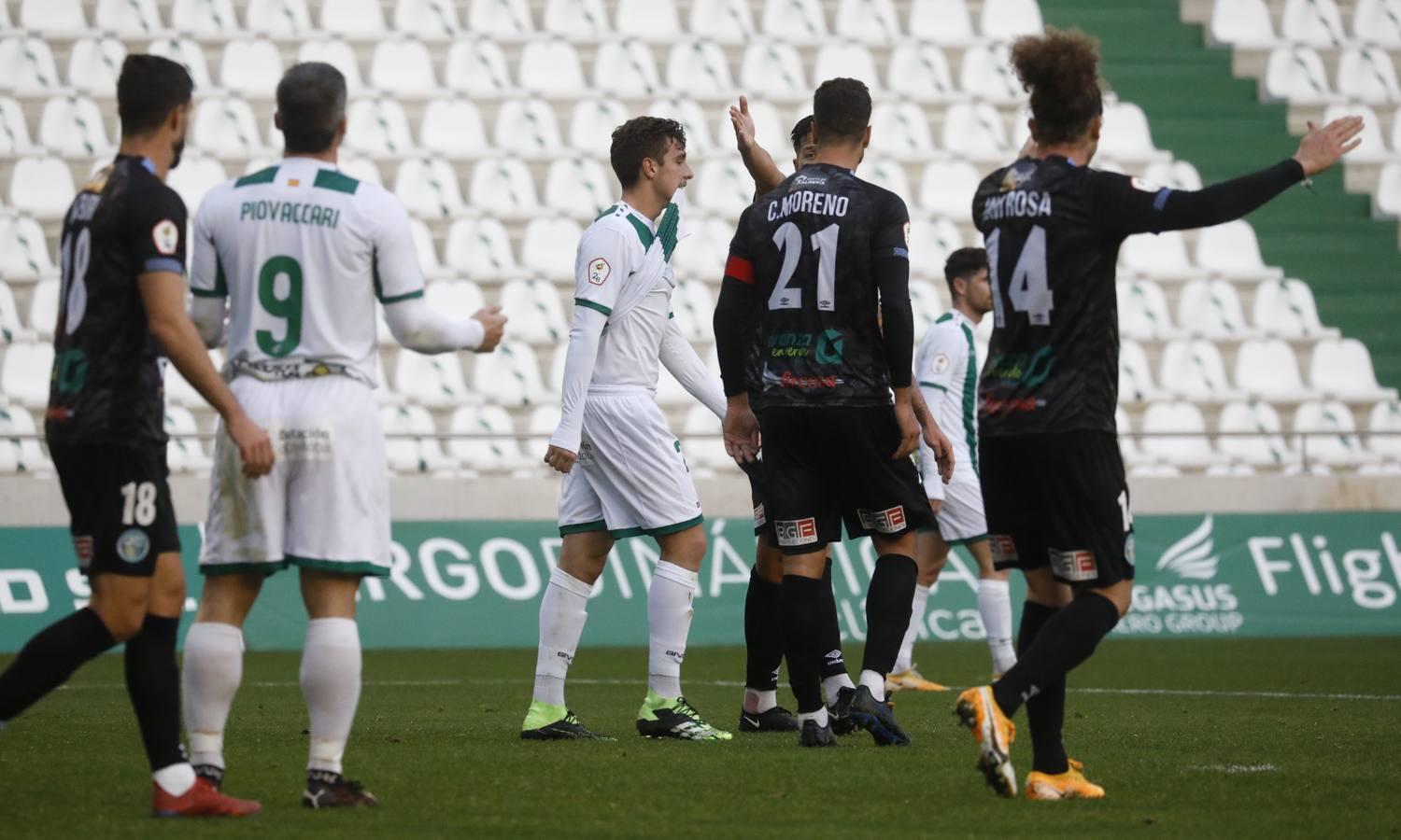 La goleada del Córdoba CF a El Ejido, en imágenes