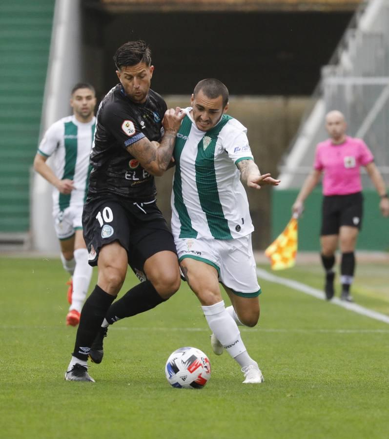 La goleada del Córdoba CF a El Ejido, en imágenes