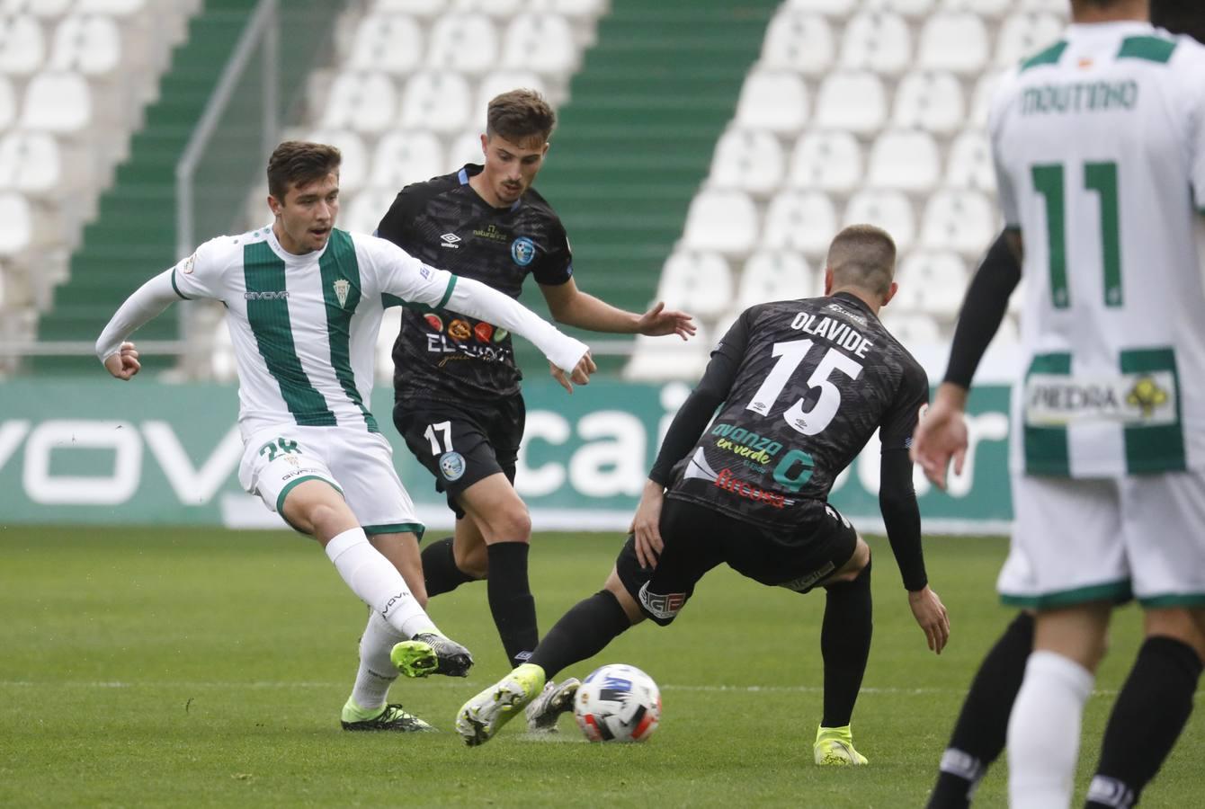 La goleada del Córdoba CF a El Ejido, en imágenes