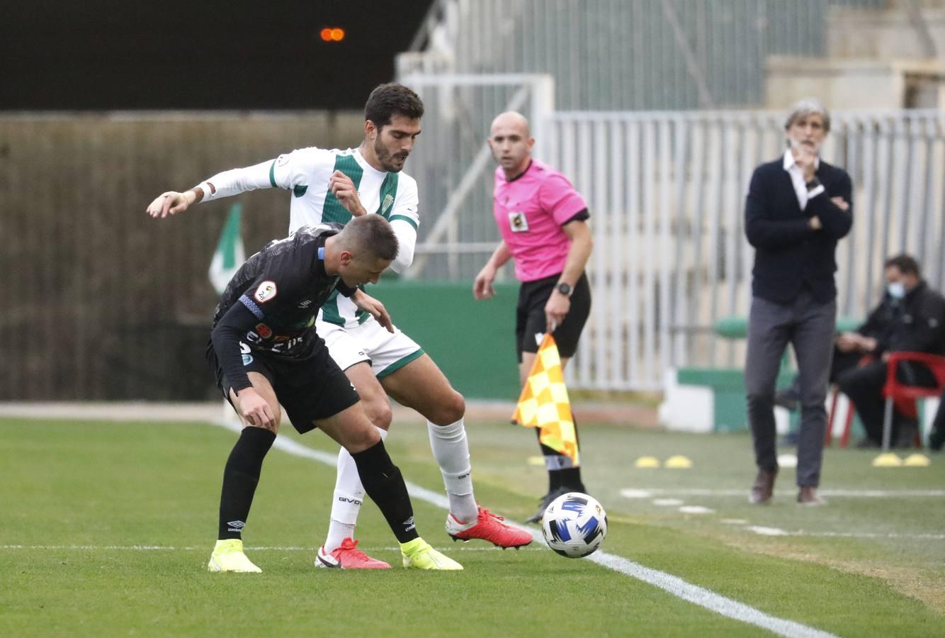 La goleada del Córdoba CF a El Ejido, en imágenes