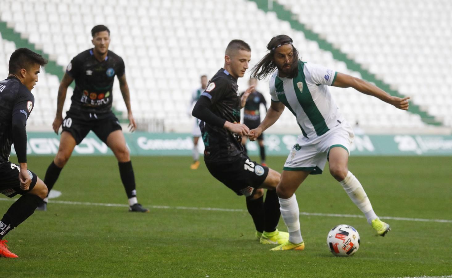 La goleada del Córdoba CF a El Ejido, en imágenes