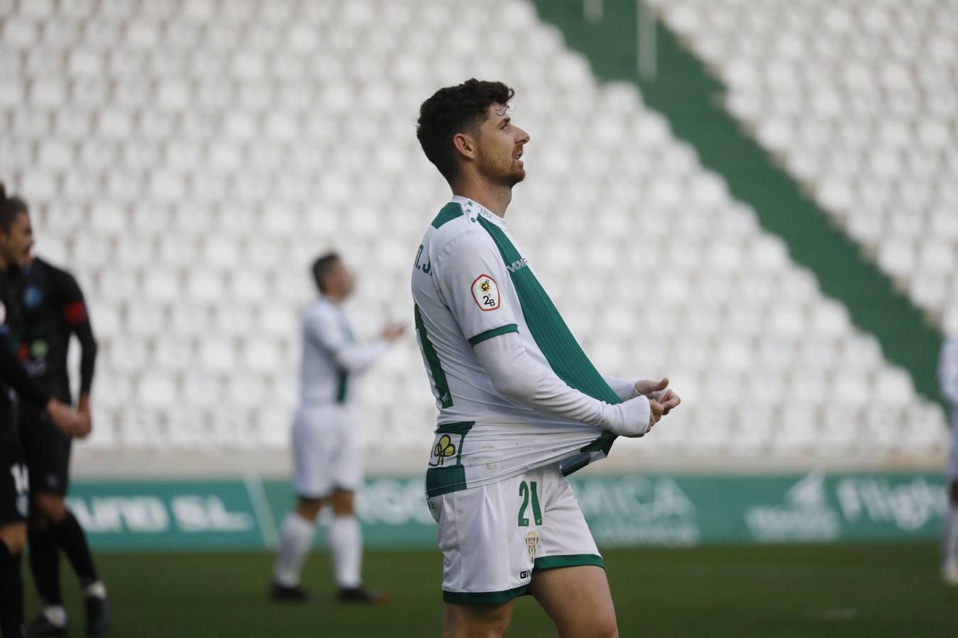 La goleada del Córdoba CF a El Ejido, en imágenes