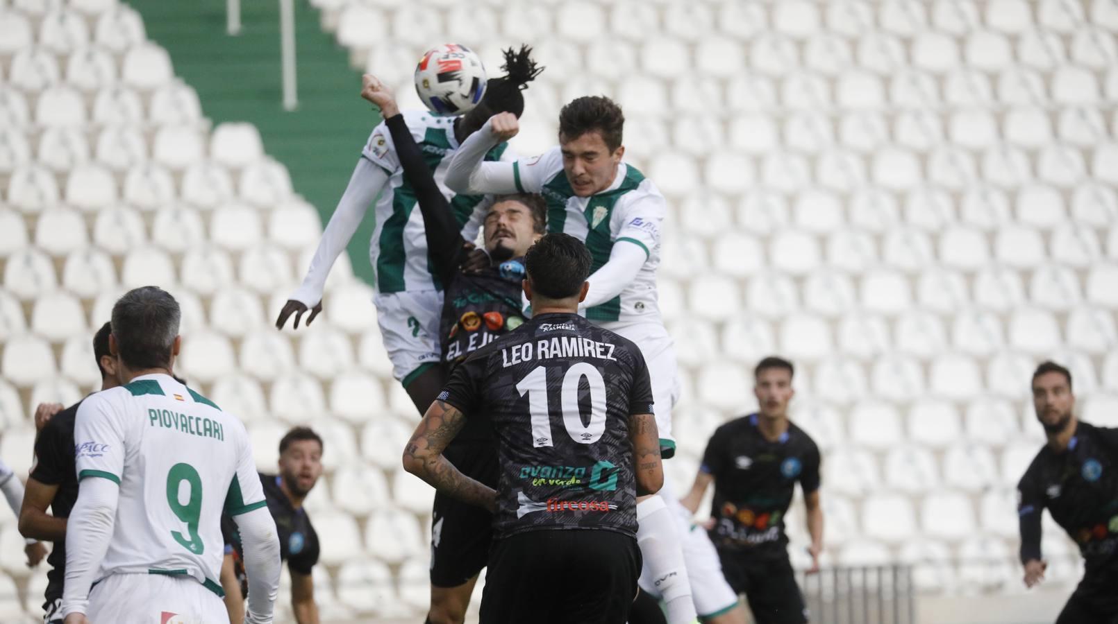 La goleada del Córdoba CF a El Ejido, en imágenes