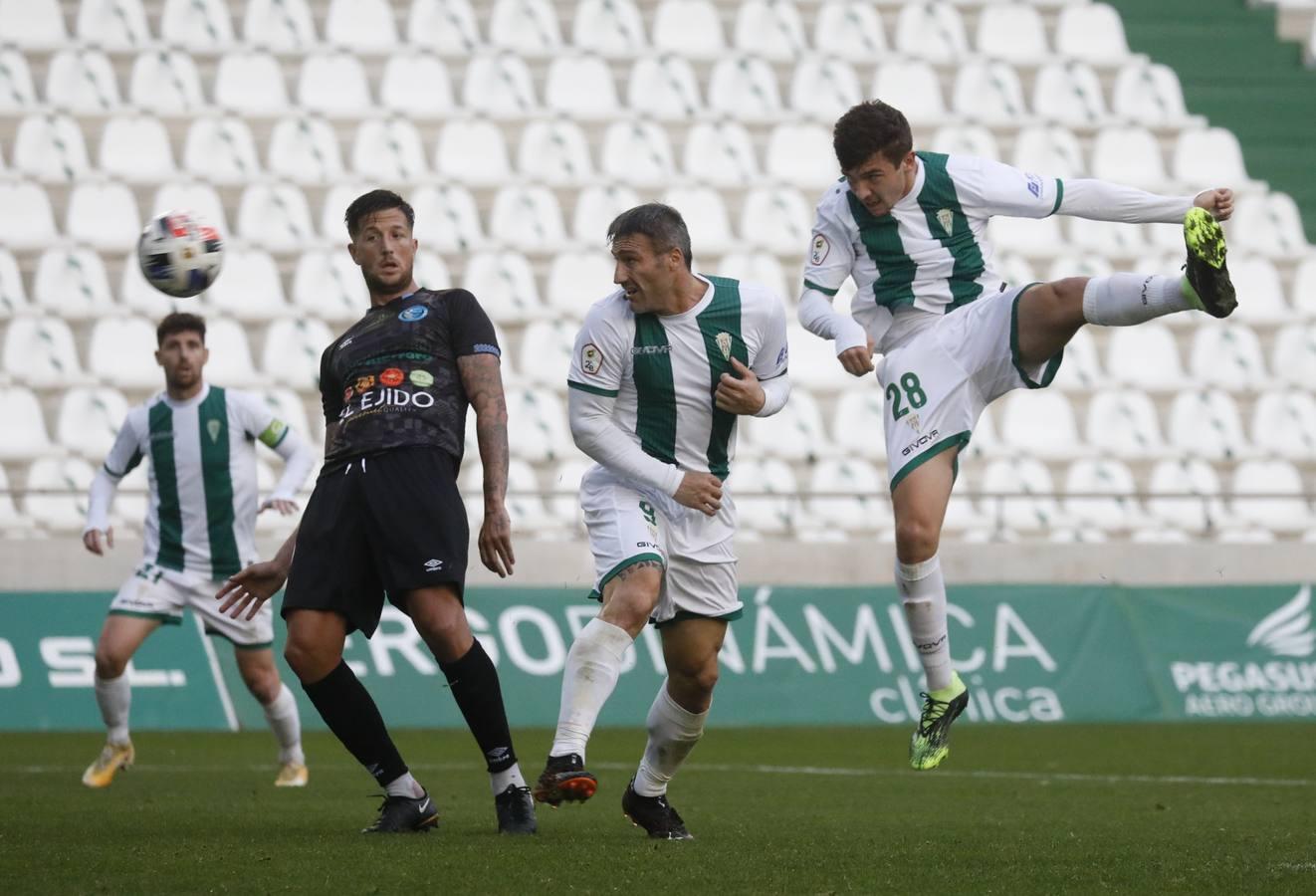 La goleada del Córdoba CF a El Ejido, en imágenes