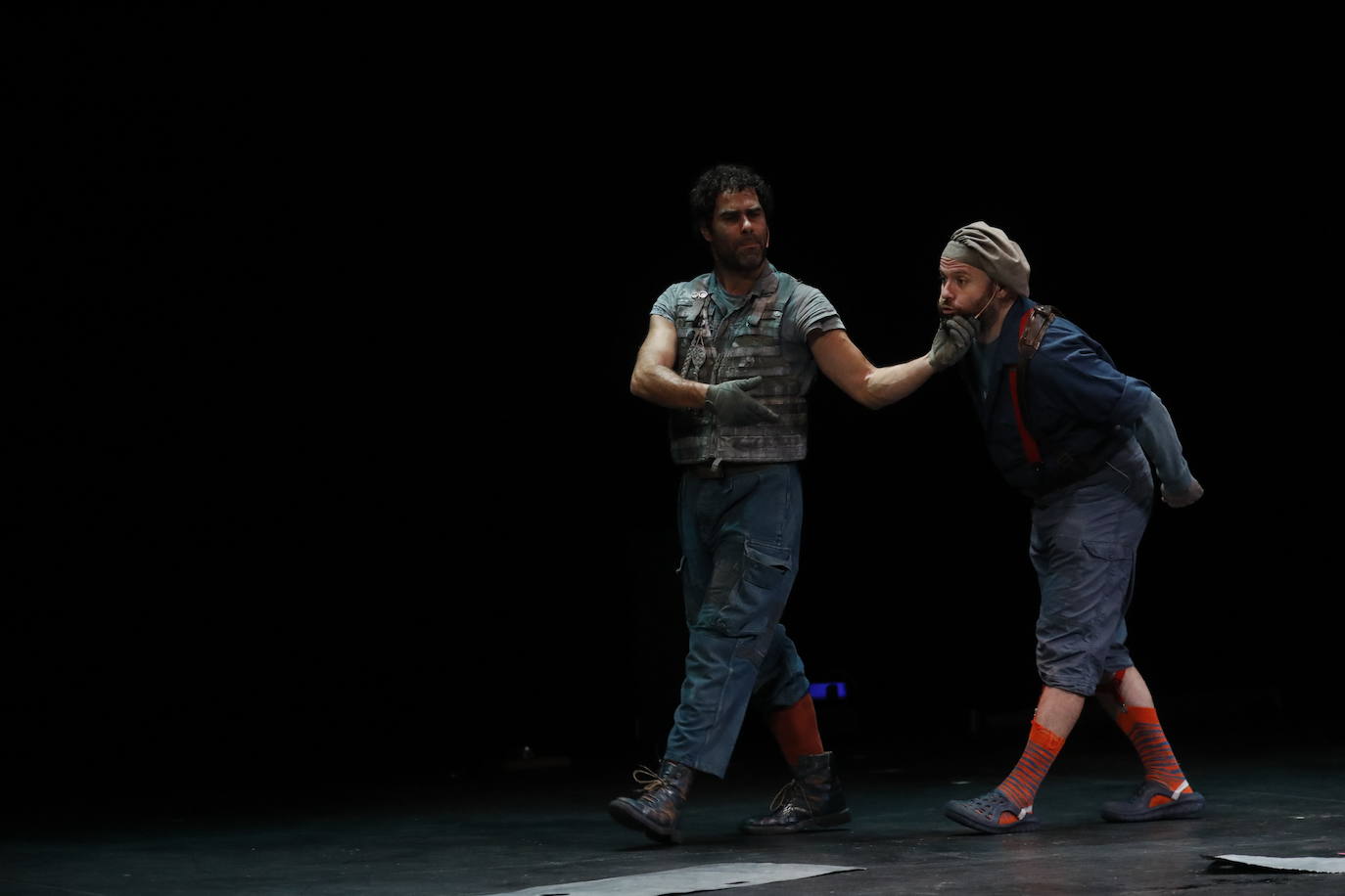 En imágenes, «El viaje de Ulises», en el Teatro Góngora de Córdoba