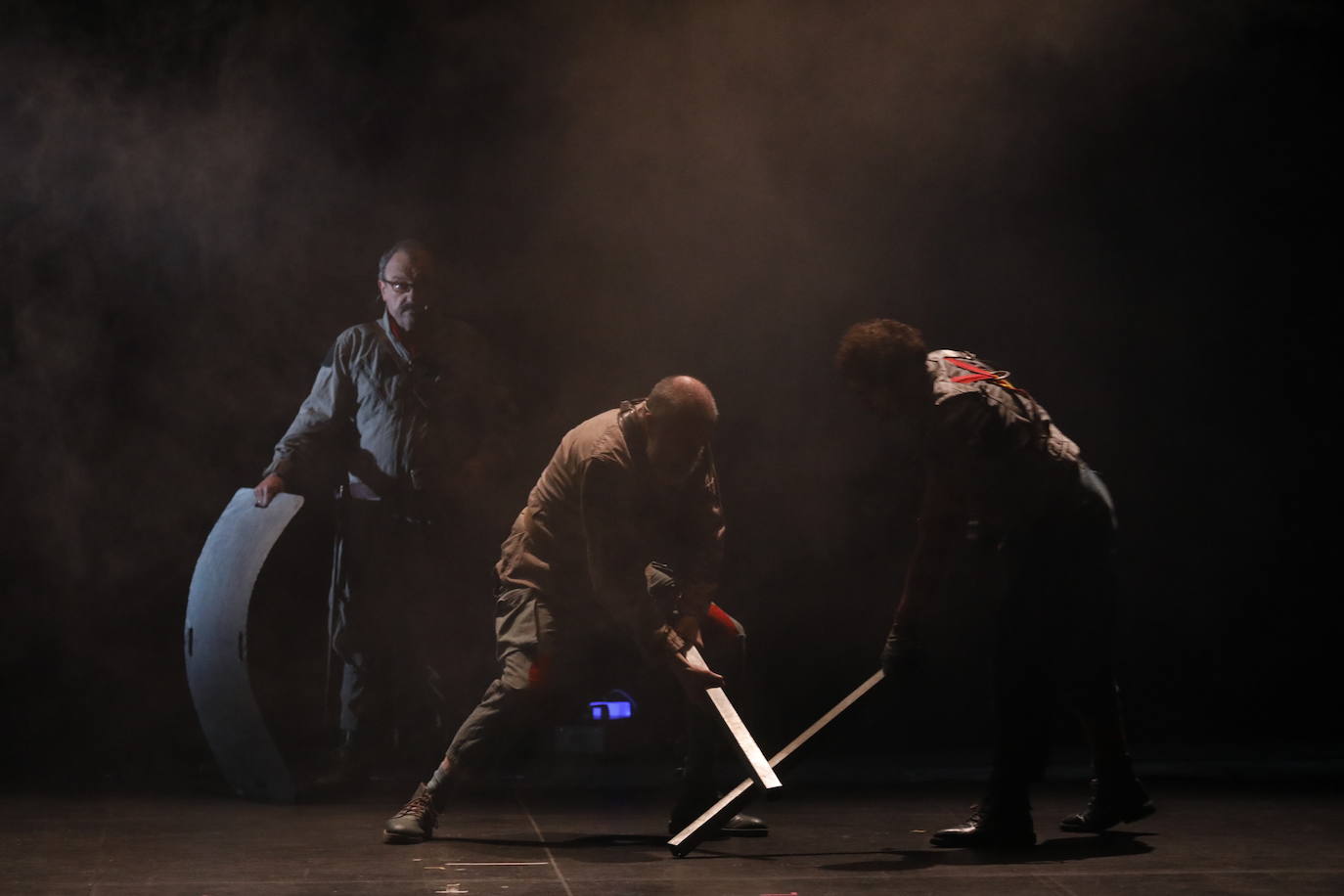 En imágenes, «El viaje de Ulises», en el Teatro Góngora de Córdoba