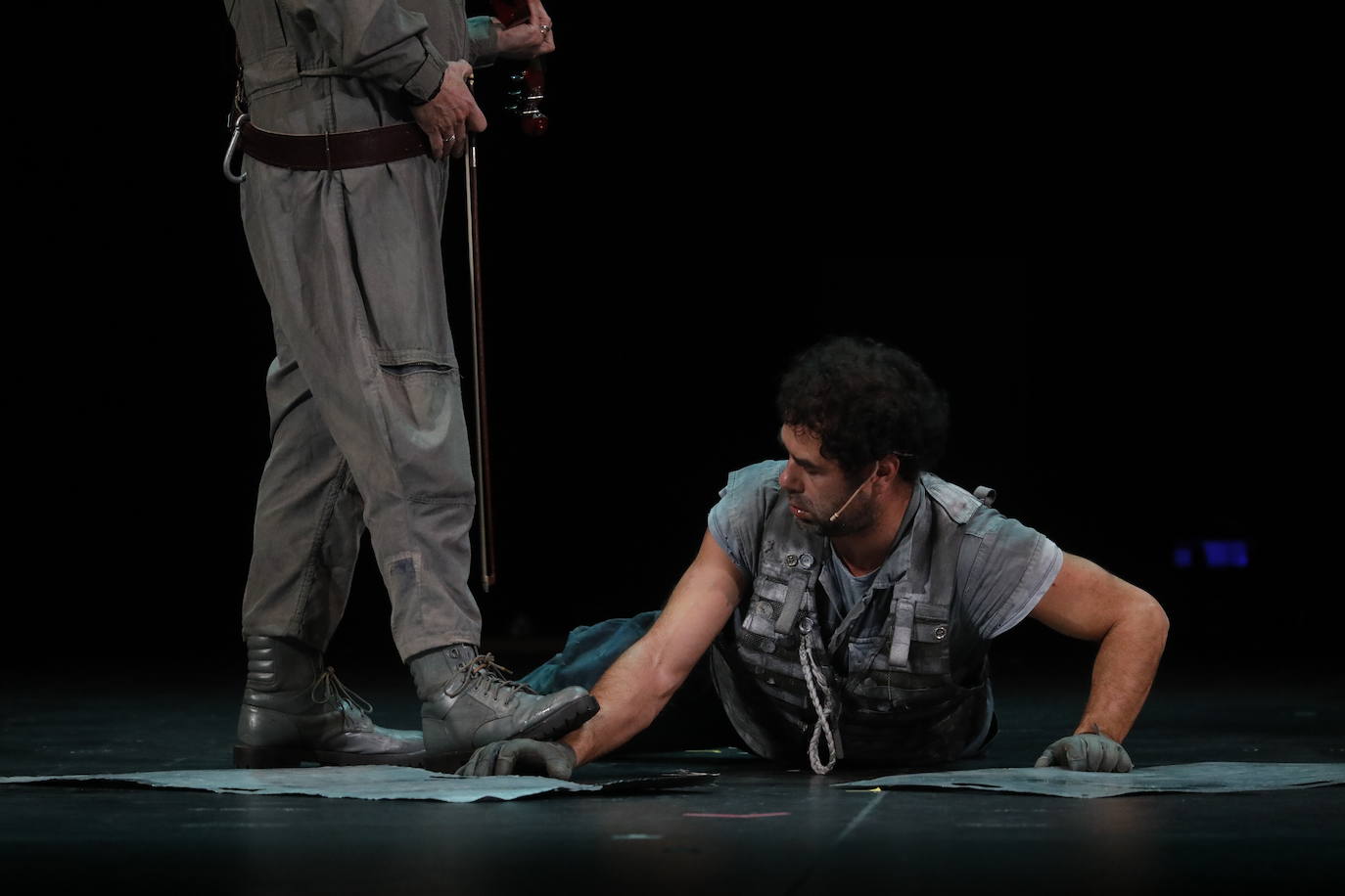 En imágenes, «El viaje de Ulises», en el Teatro Góngora de Córdoba