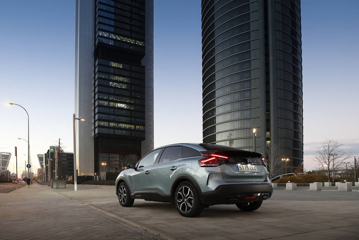 Fotogalería: Citroën C4 2021, a prueba