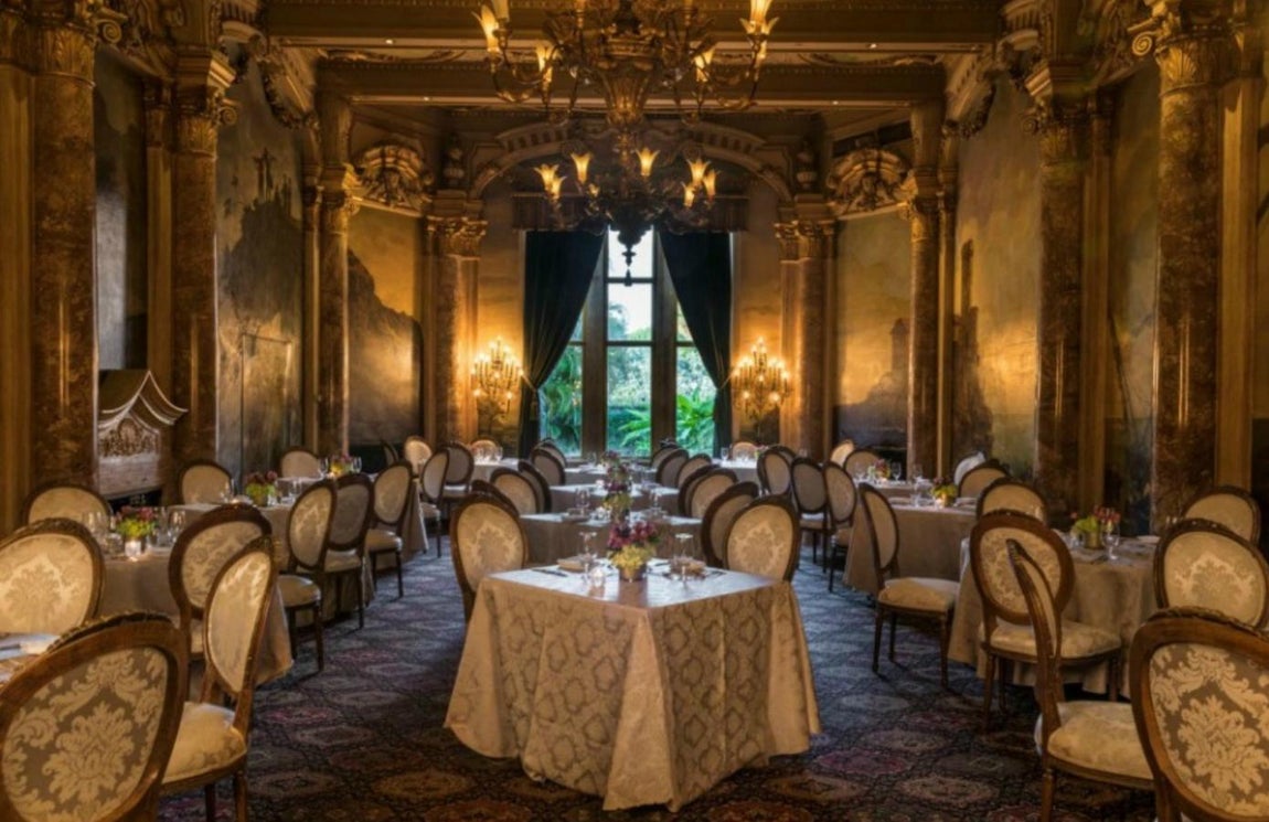 Mar-a-Lago, el nuevo hogar de Donald Trump. El club está formado por 8 residencias con espacio para celebraciones de todo tipo, desde bodas a reuniones de empresas o fiestas.