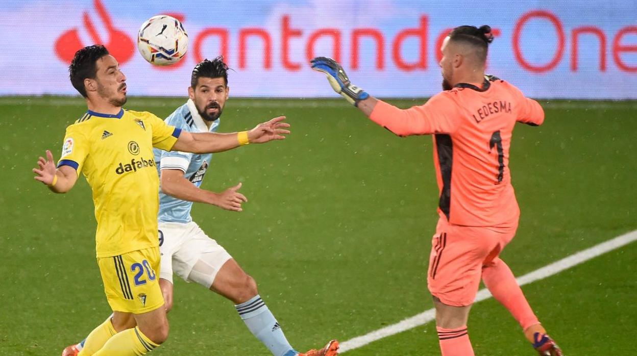 FOTOS: Las imágenes del Celta - Cádiz