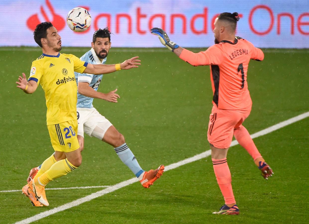 FOTOS: Las imágenes del Celta - Cádiz