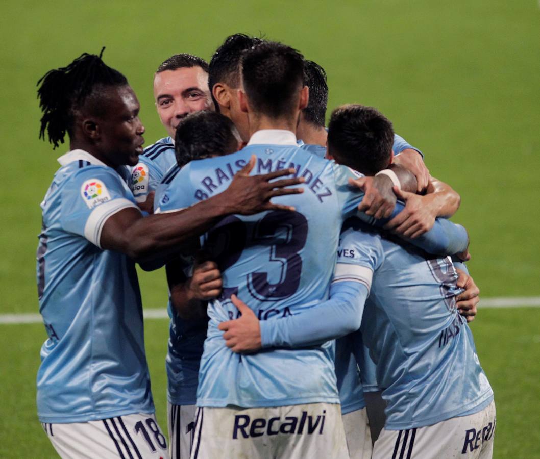 FOTOS: Las imágenes del Celta - Cádiz