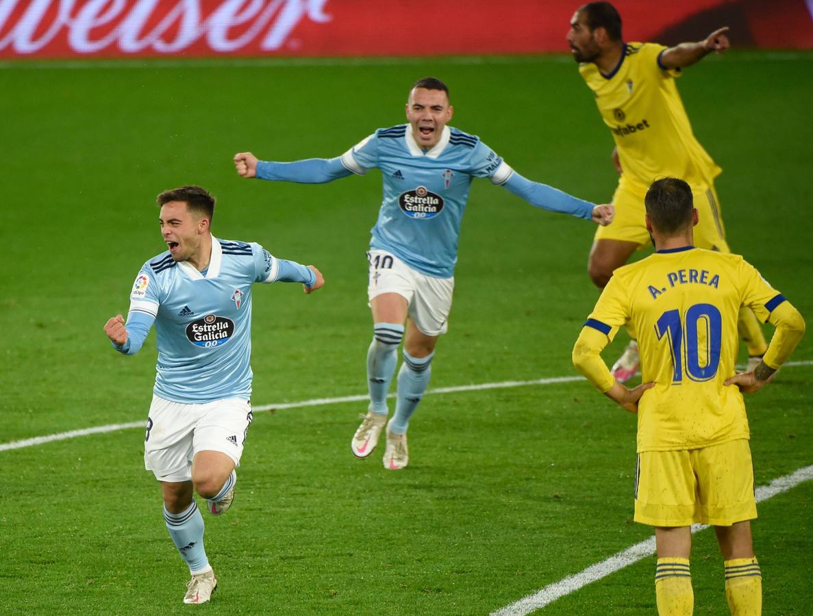 FOTOS: Las imágenes del Celta - Cádiz