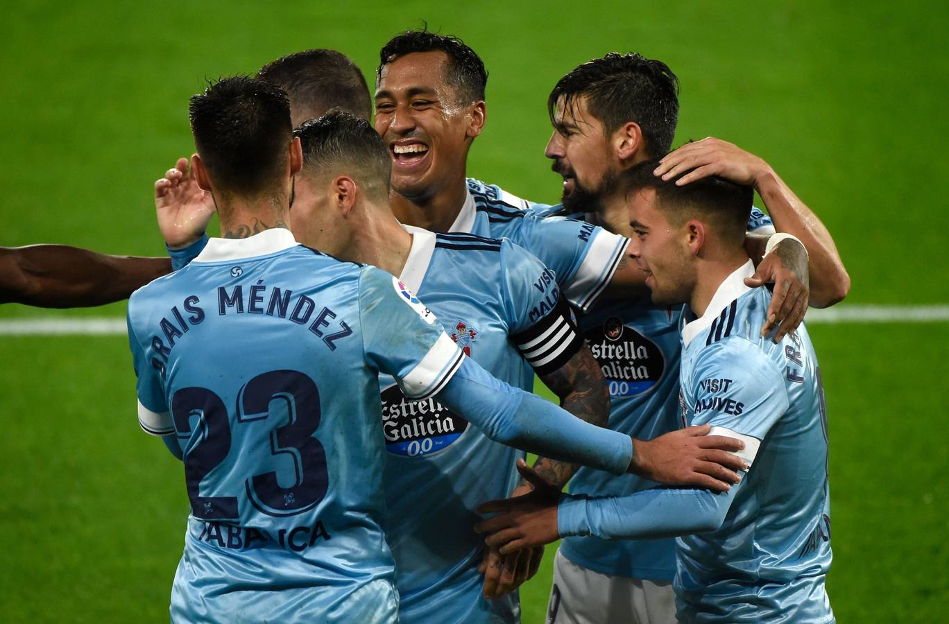 FOTOS: Las imágenes del Celta - Cádiz