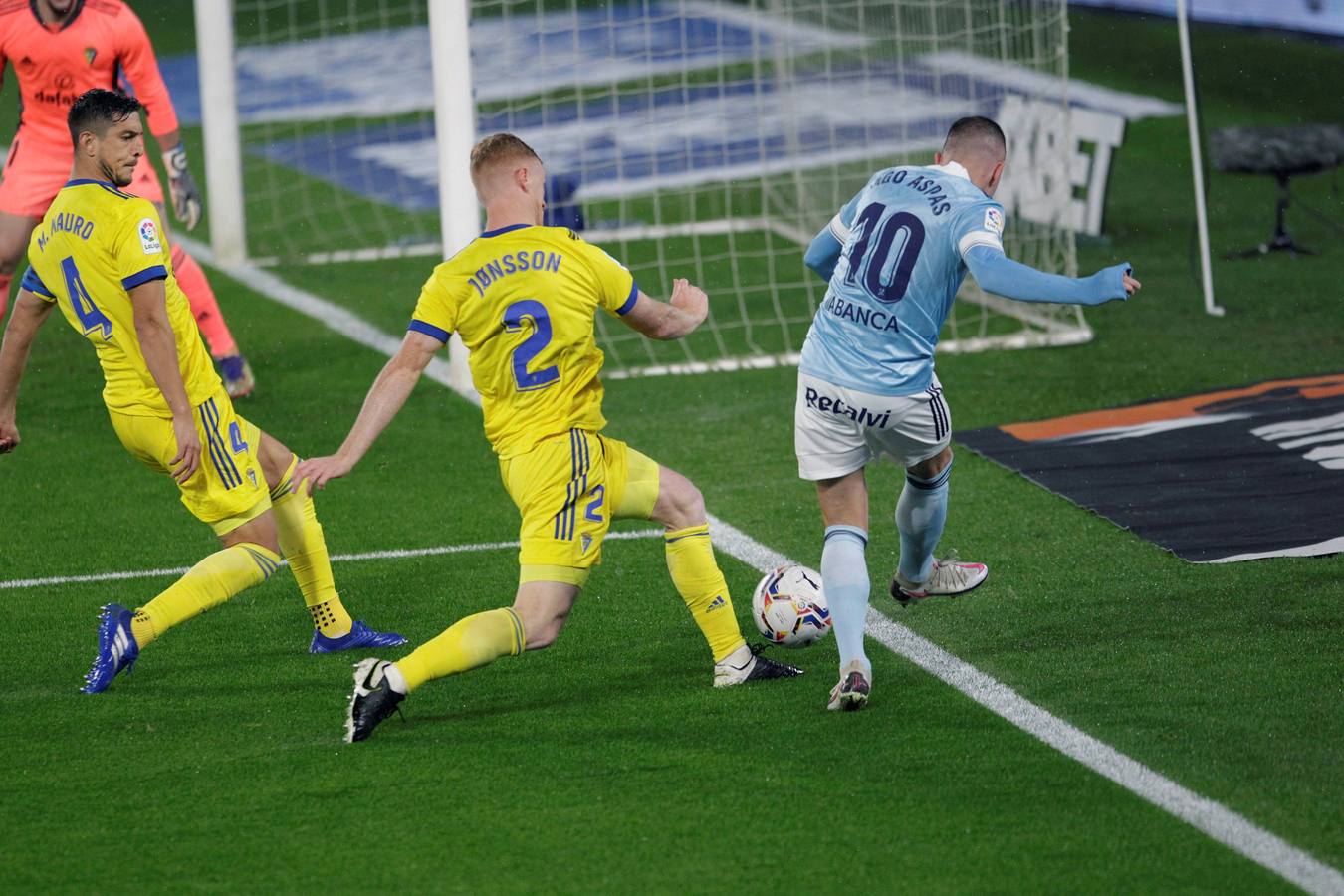 FOTOS: Las imágenes del Celta - Cádiz