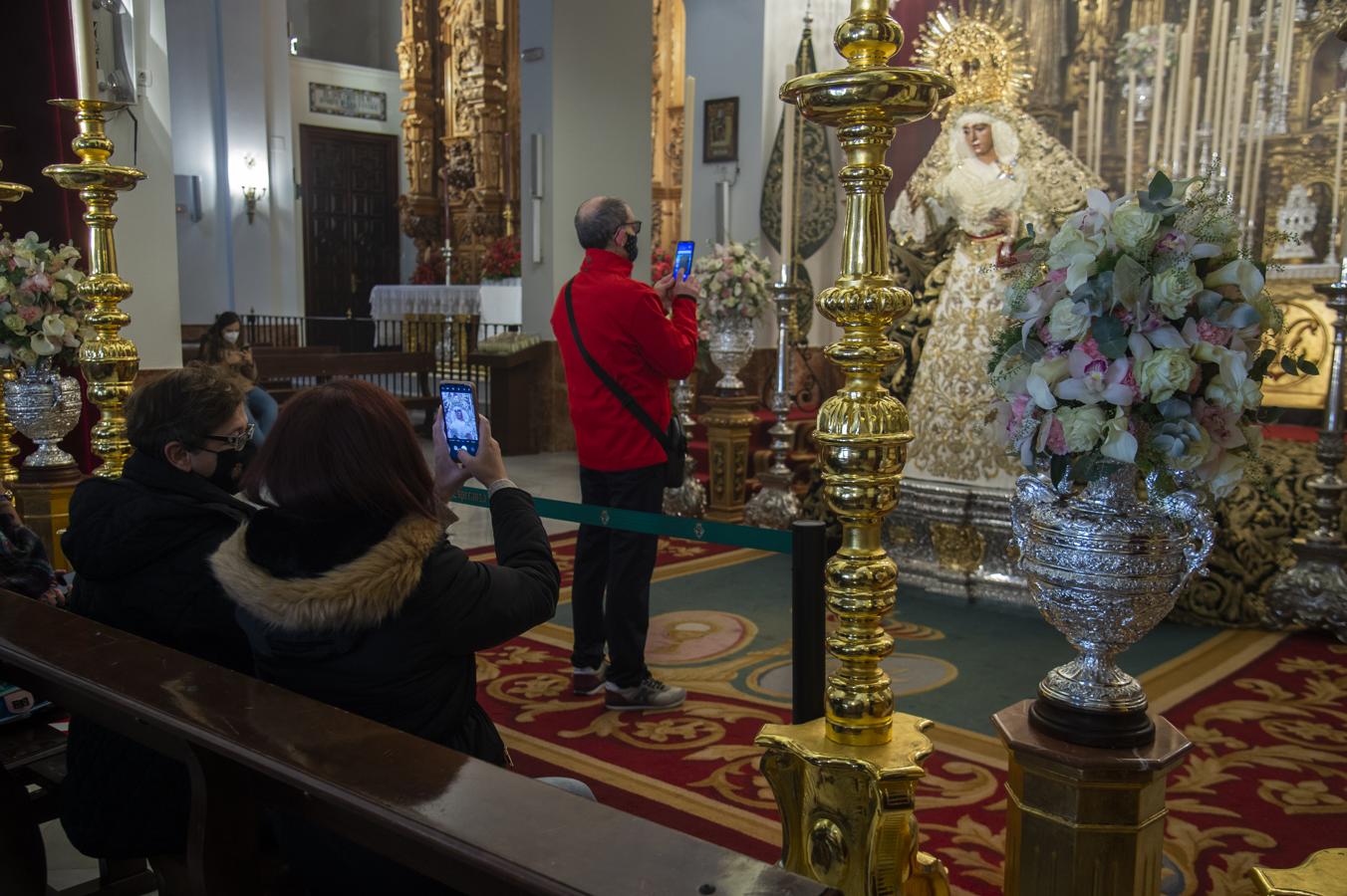 La Esperanza de Triana, en imágenes