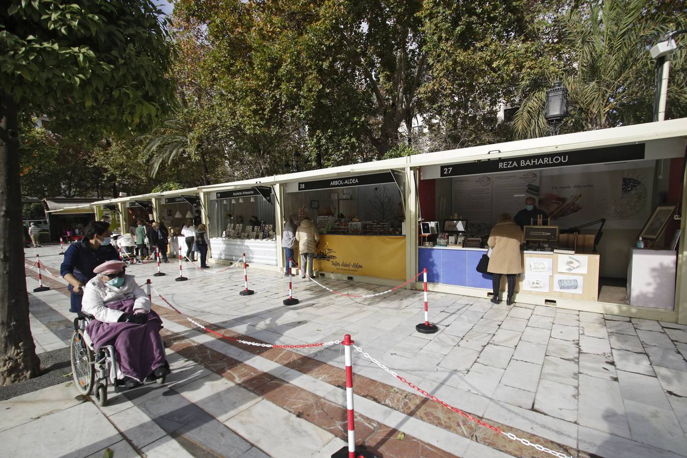 Fotogalería: Arranca la Feria de la Artesanía