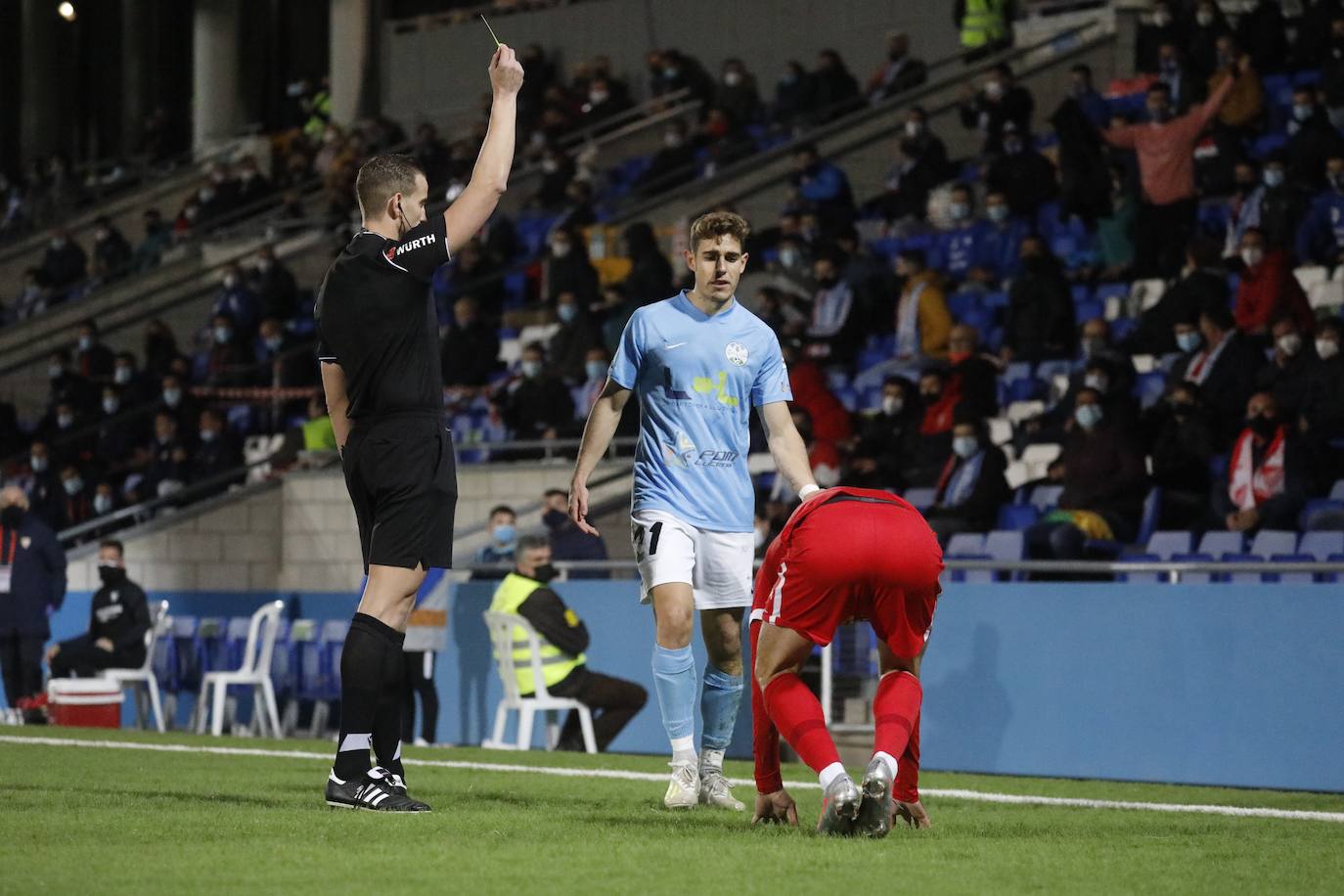 Las mejores imágenes del Ciudad de Lucena-Sevilla FC