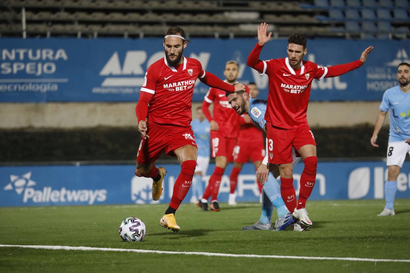 Las mejores imágenes del Ciudad de Lucena-Sevilla FC