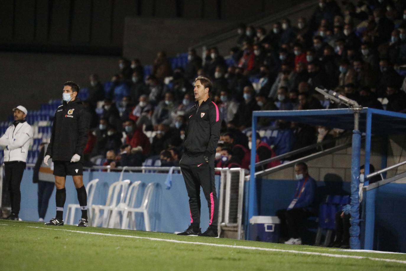 Las mejores imágenes del Ciudad de Lucena-Sevilla FC