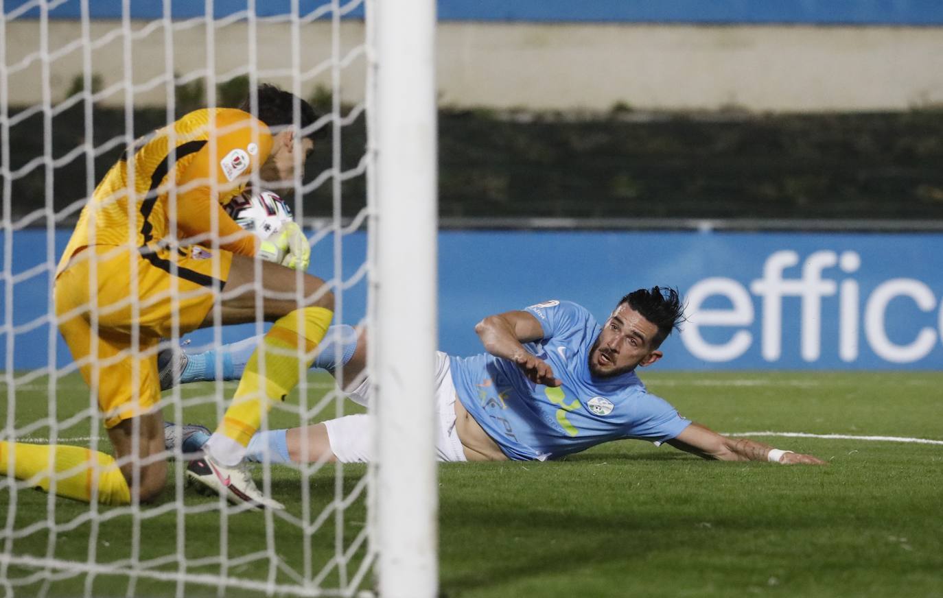 Las mejores imágenes del Ciudad de Lucena-Sevilla FC