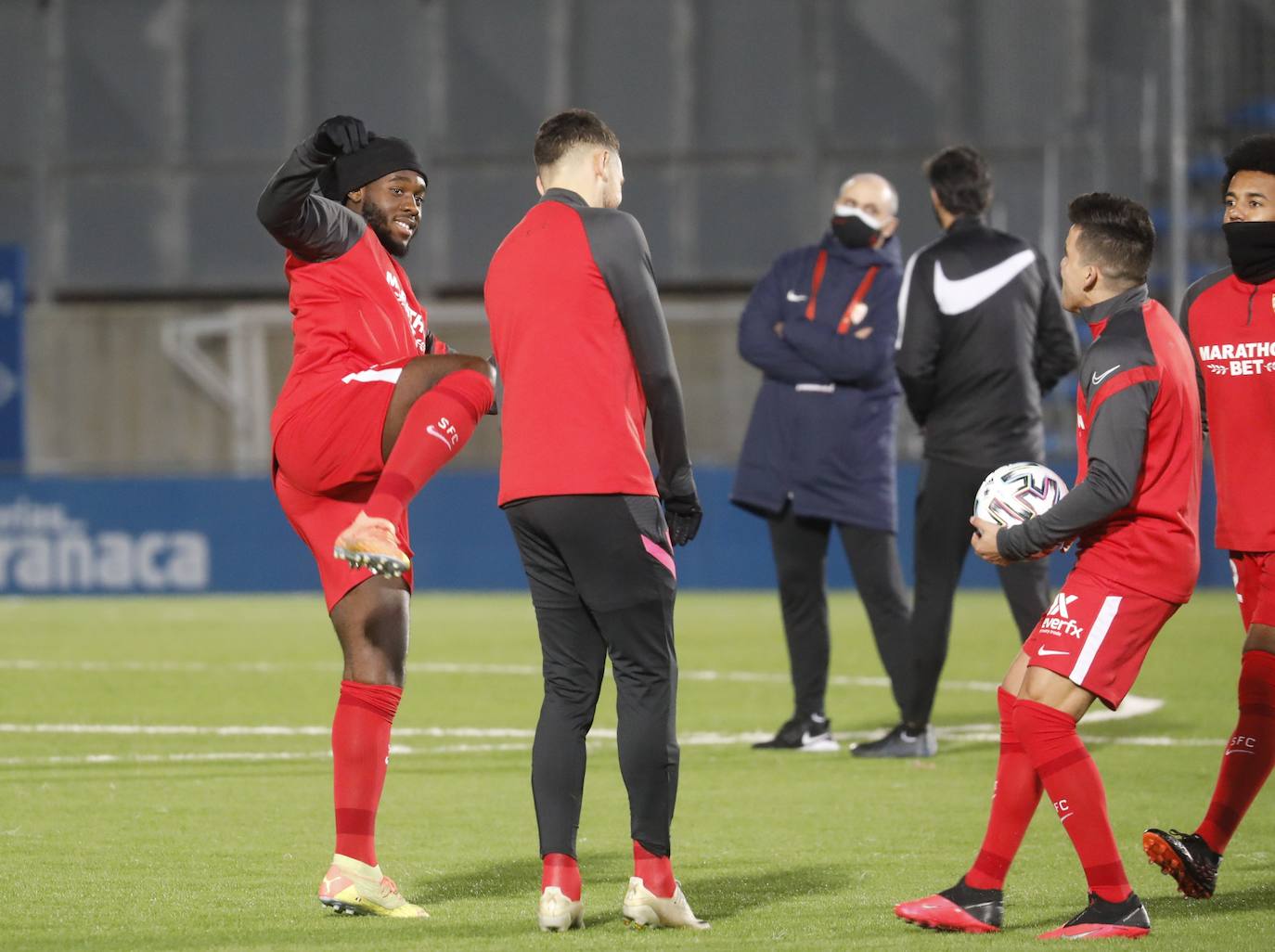 Las mejores imágenes del Ciudad de Lucena-Sevilla FC