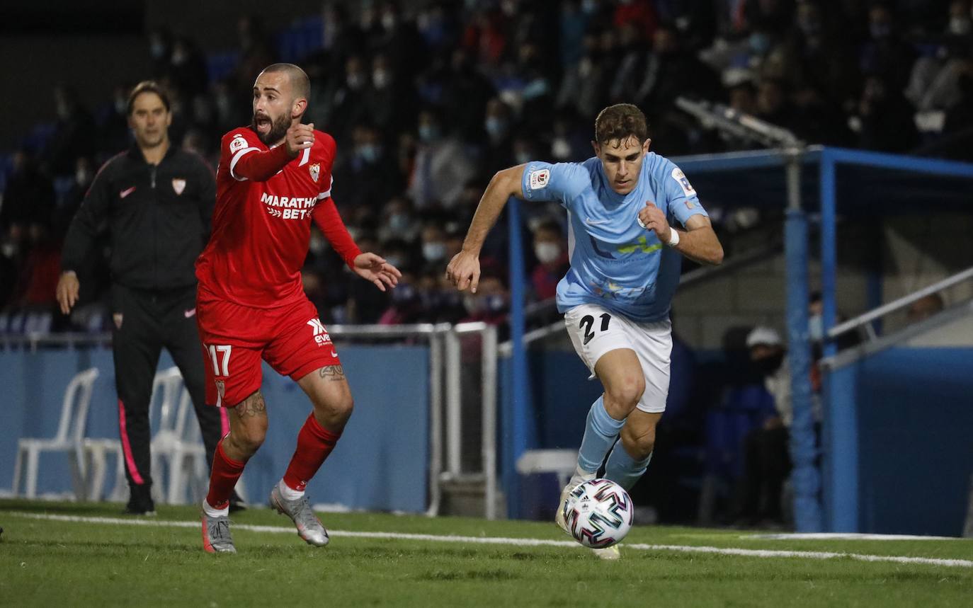 Las mejores imágenes del Ciudad de Lucena-Sevilla FC