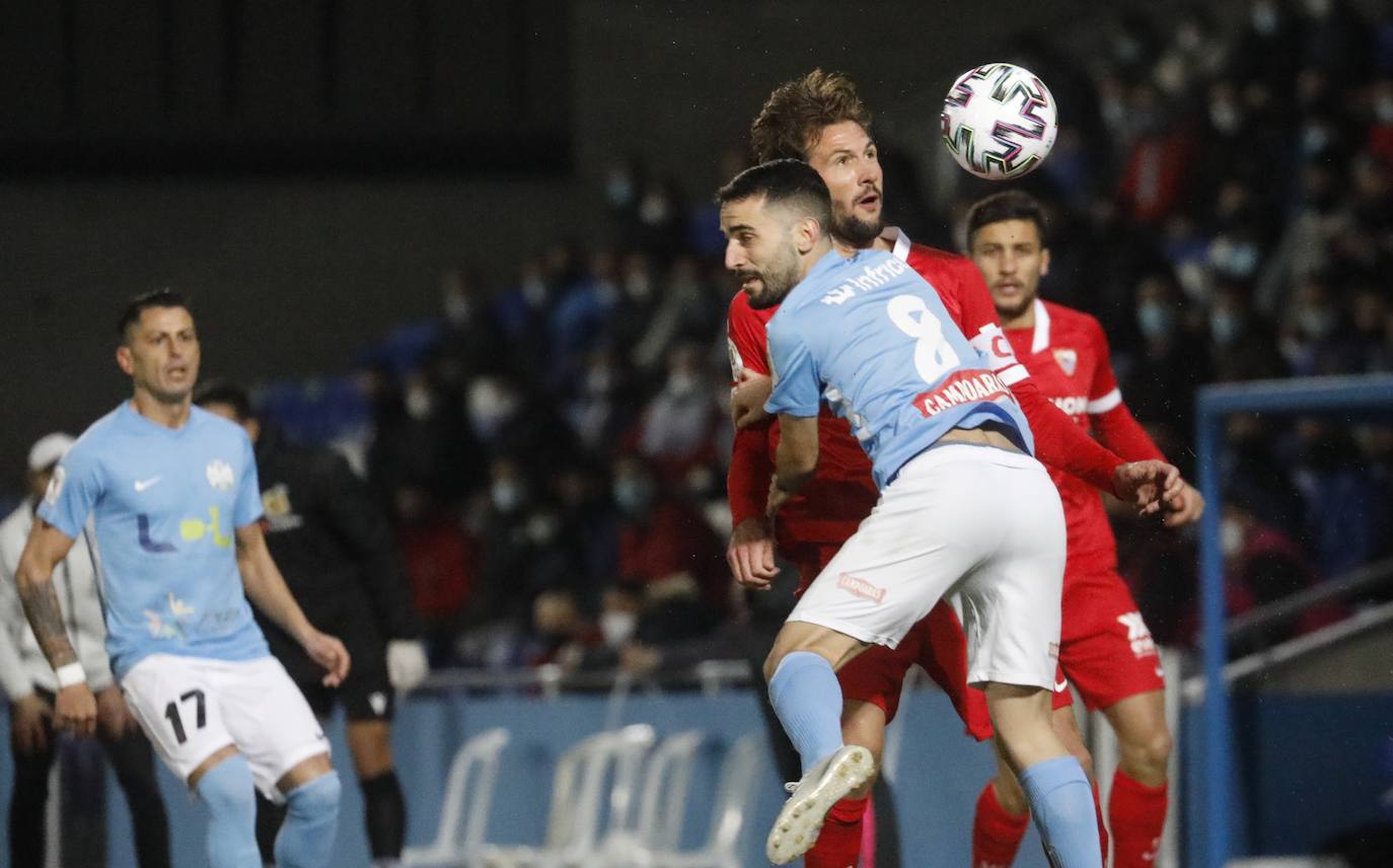 Las mejores imágenes del Ciudad de Lucena-Sevilla FC