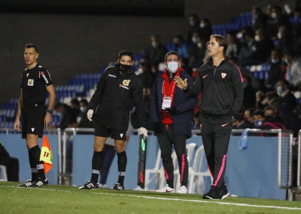 Las mejores imágenes del Ciudad de Lucena-Sevilla FC