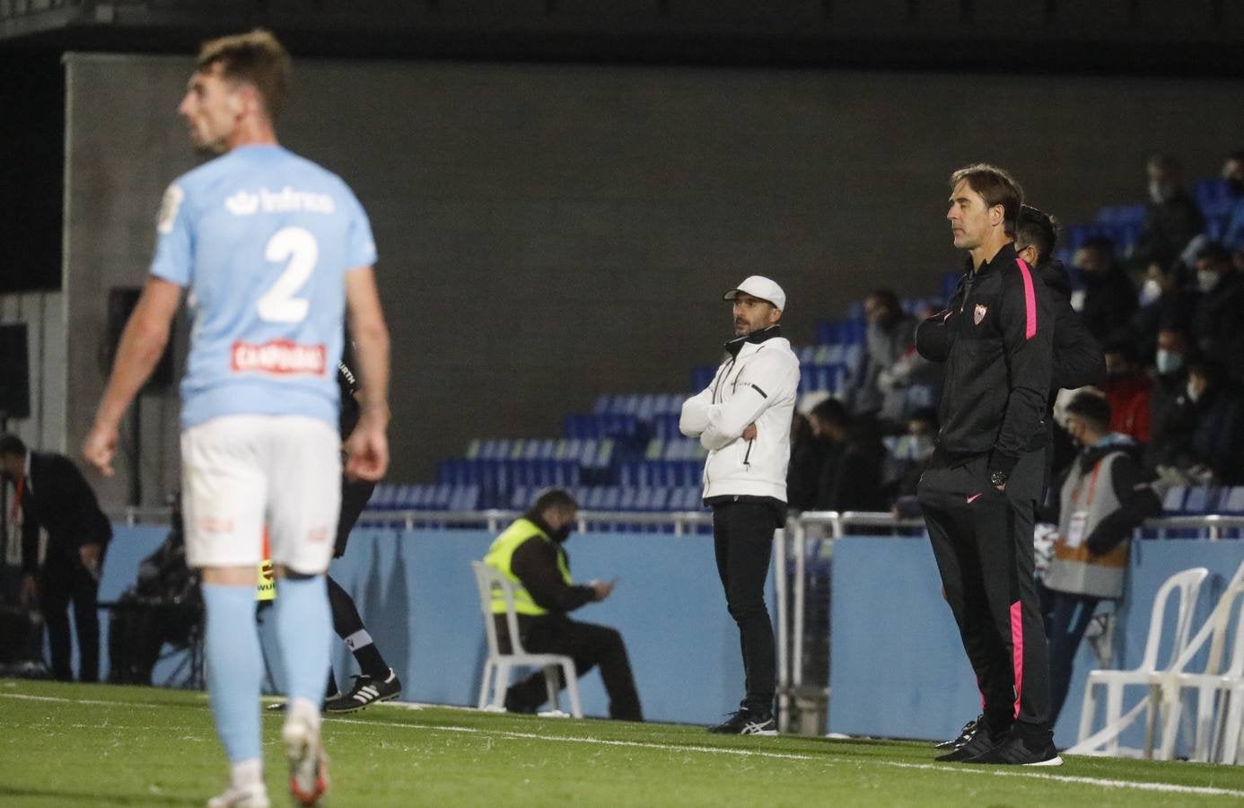 Las mejores imágenes del Ciudad de Lucena-Sevilla FC