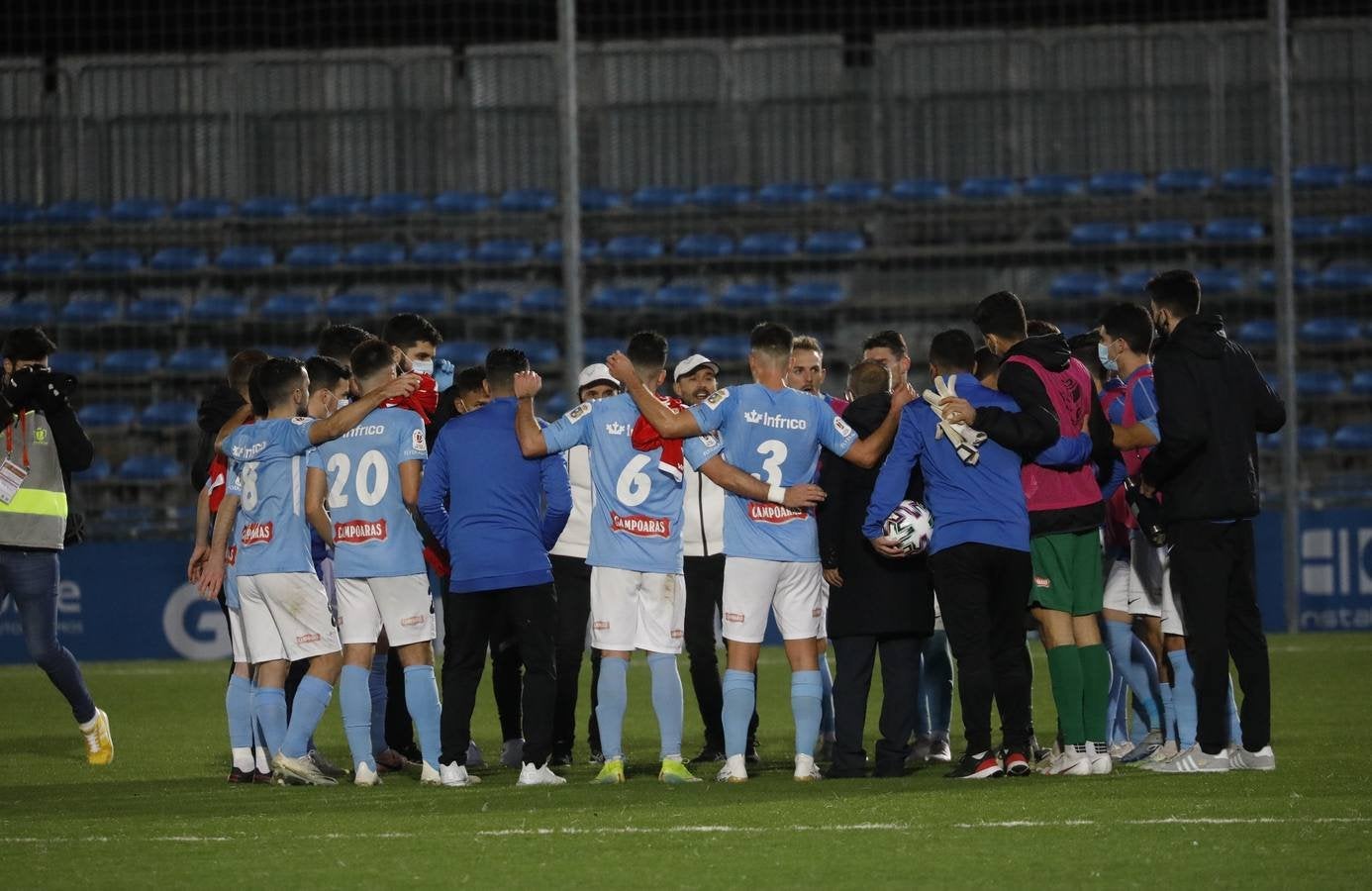 Las mejores imágenes del Ciudad de Lucena-Sevilla FC