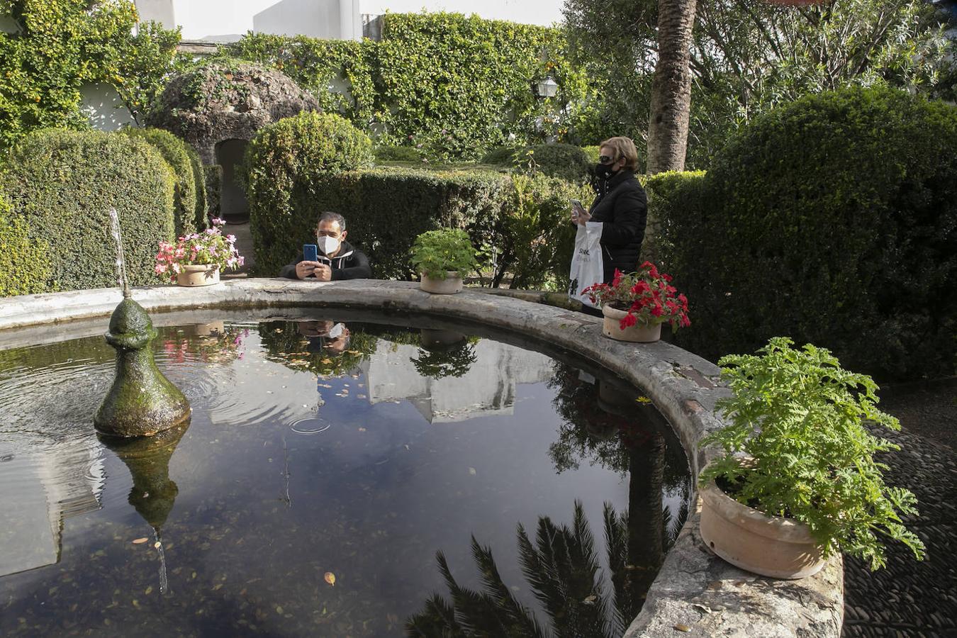 Las visitas gratuitas al Palacio de Viana de Córdoba, en imágenes