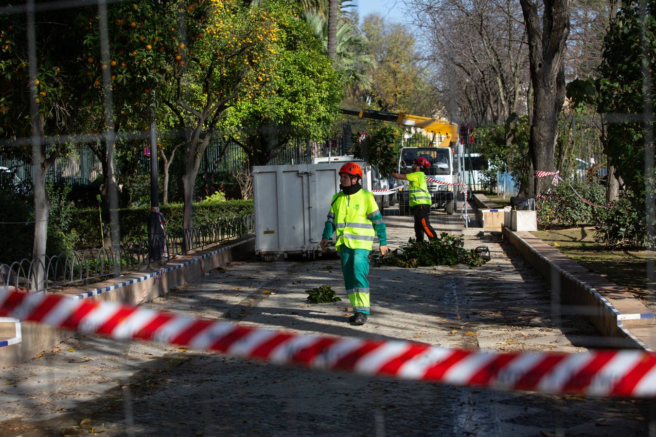 Los Jardines de Murillo se acicalan para su reapertura