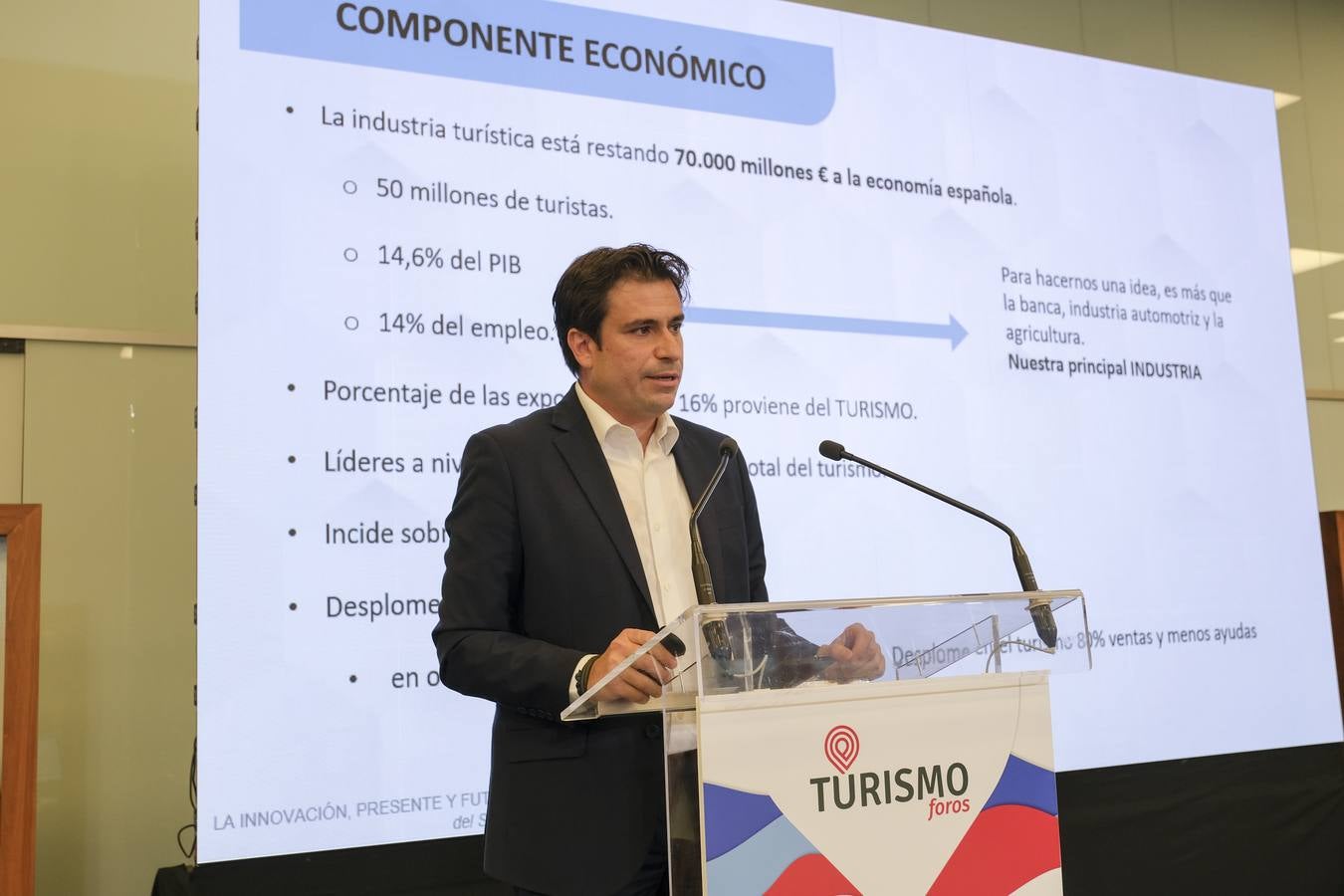 Fotos: las imágenes del Foro de Turismo organizado por LA VOZ