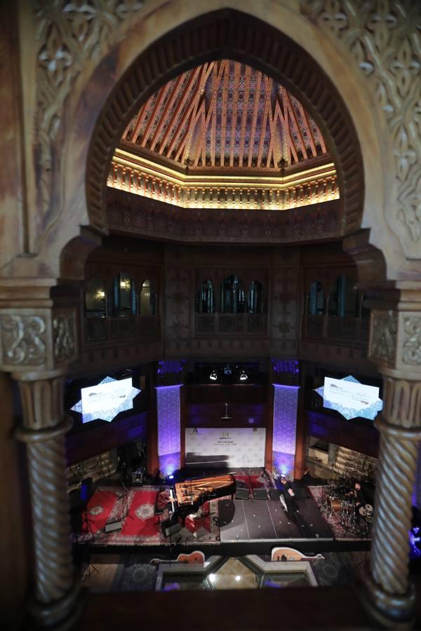 En imágenes, concierto de «hermanamiento» entre el flamenco y la música andalusí