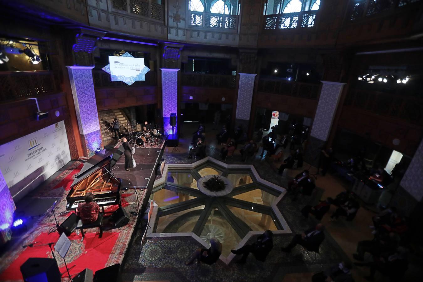 En imágenes, concierto de «hermanamiento» entre el flamenco y la música andalusí