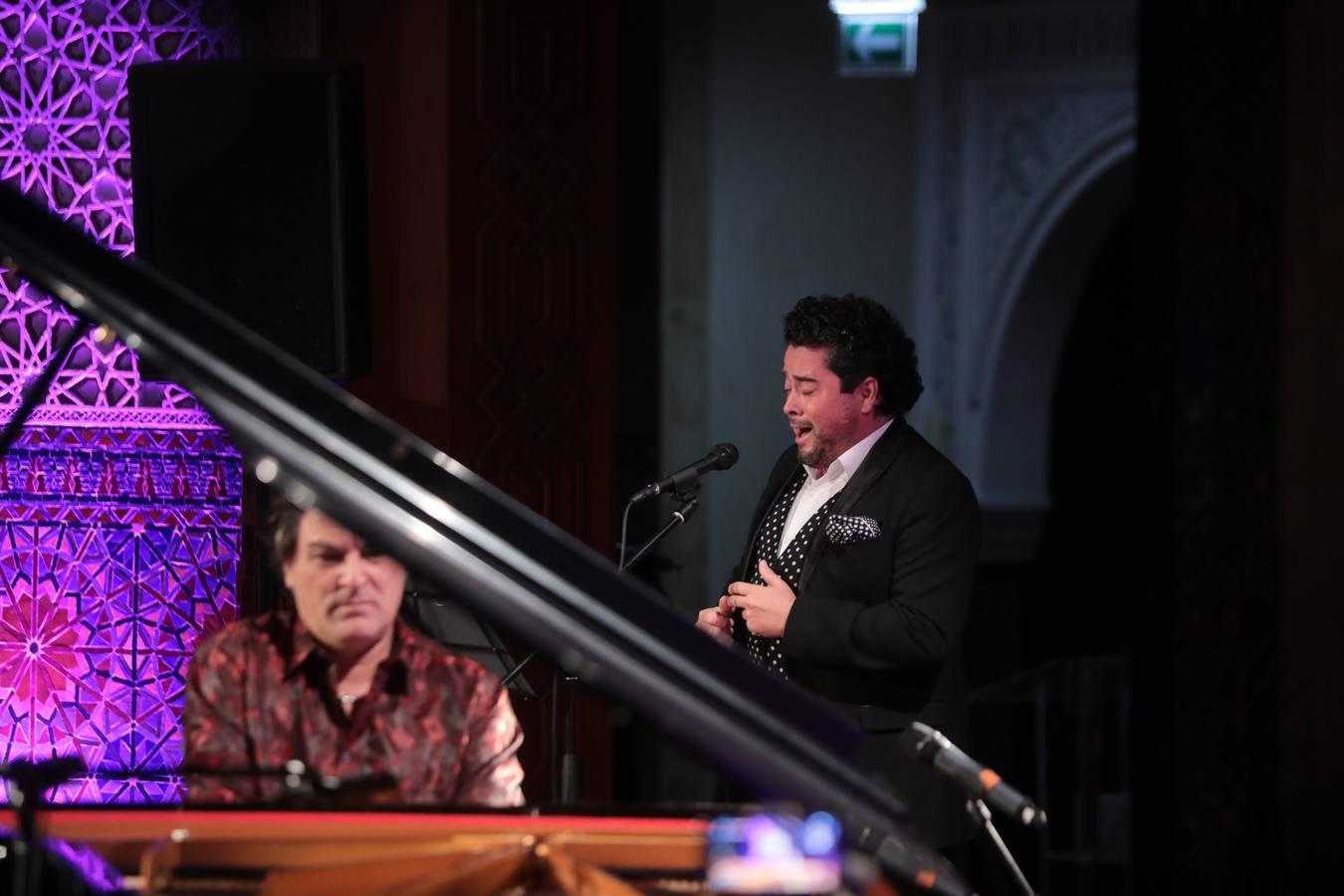 En imágenes, concierto de «hermanamiento» entre el flamenco y la música andalusí