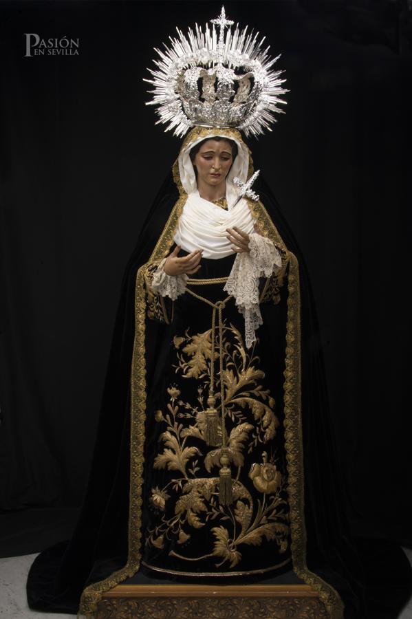 La Virgen de las Tristezas de la Vera Cruz