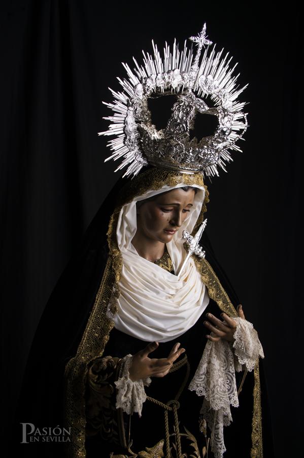 La Virgen de las Tristezas de la Vera Cruz